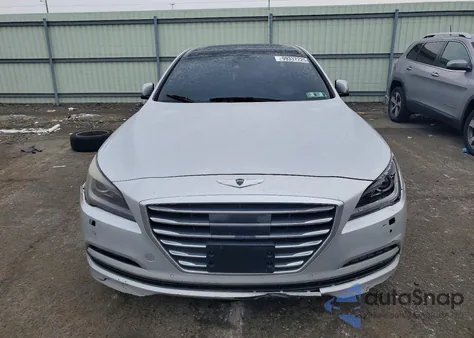 2015 Hyundai Genesis 3.8L из США, поврежденный, VIN KMHGN4JEXFU036891